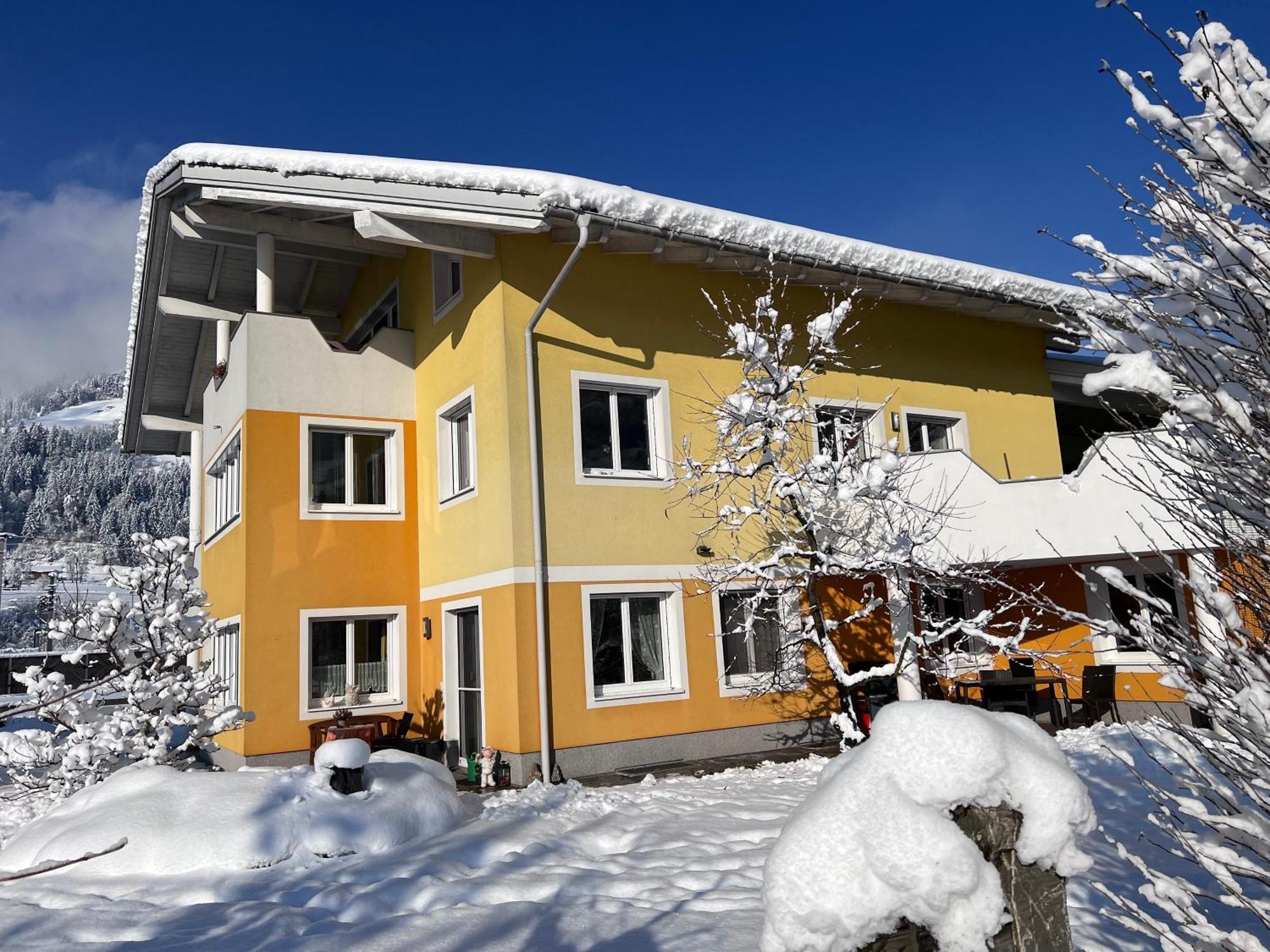 Appartement Christine Sankt Johann im Pongau Exteriör bild