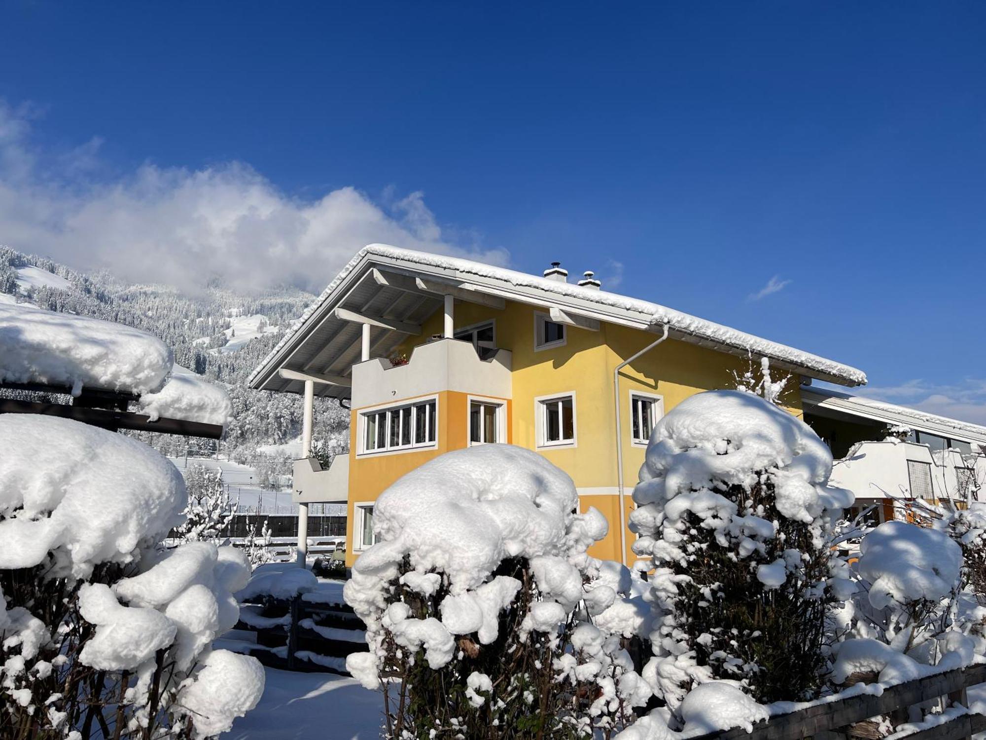 Appartement Christine Sankt Johann im Pongau Exteriör bild