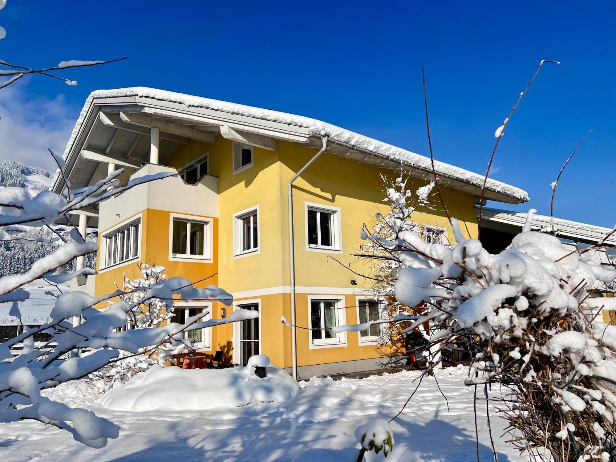 Appartement Christine Sankt Johann im Pongau Exteriör bild