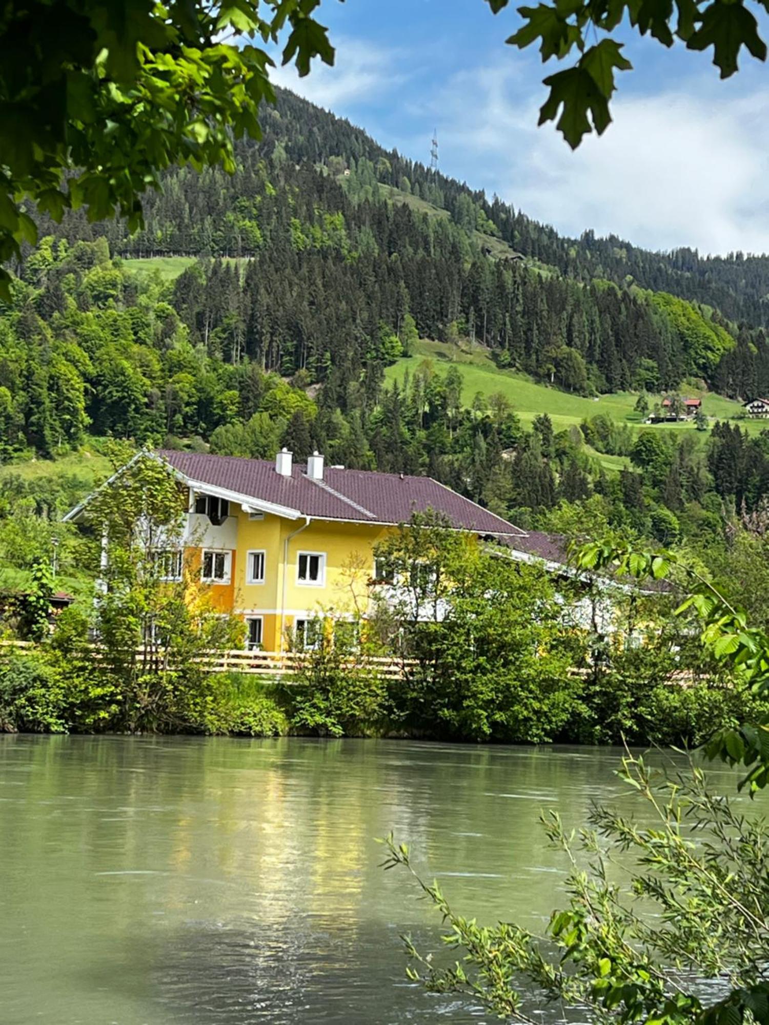 Appartement Christine Sankt Johann im Pongau Exteriör bild